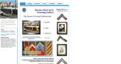 Desktop Screenshot of breslergallery.com
