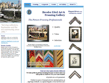 Tablet Screenshot of breslergallery.com